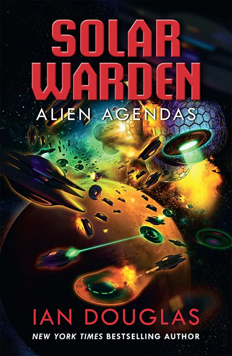 Alien Agendas (Solar Warden #3)
