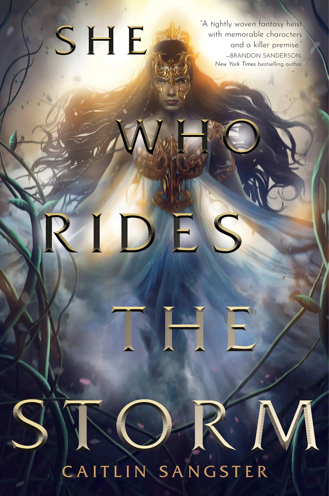 She Who Rides the Storm (The Gods-Touched Duology #1)