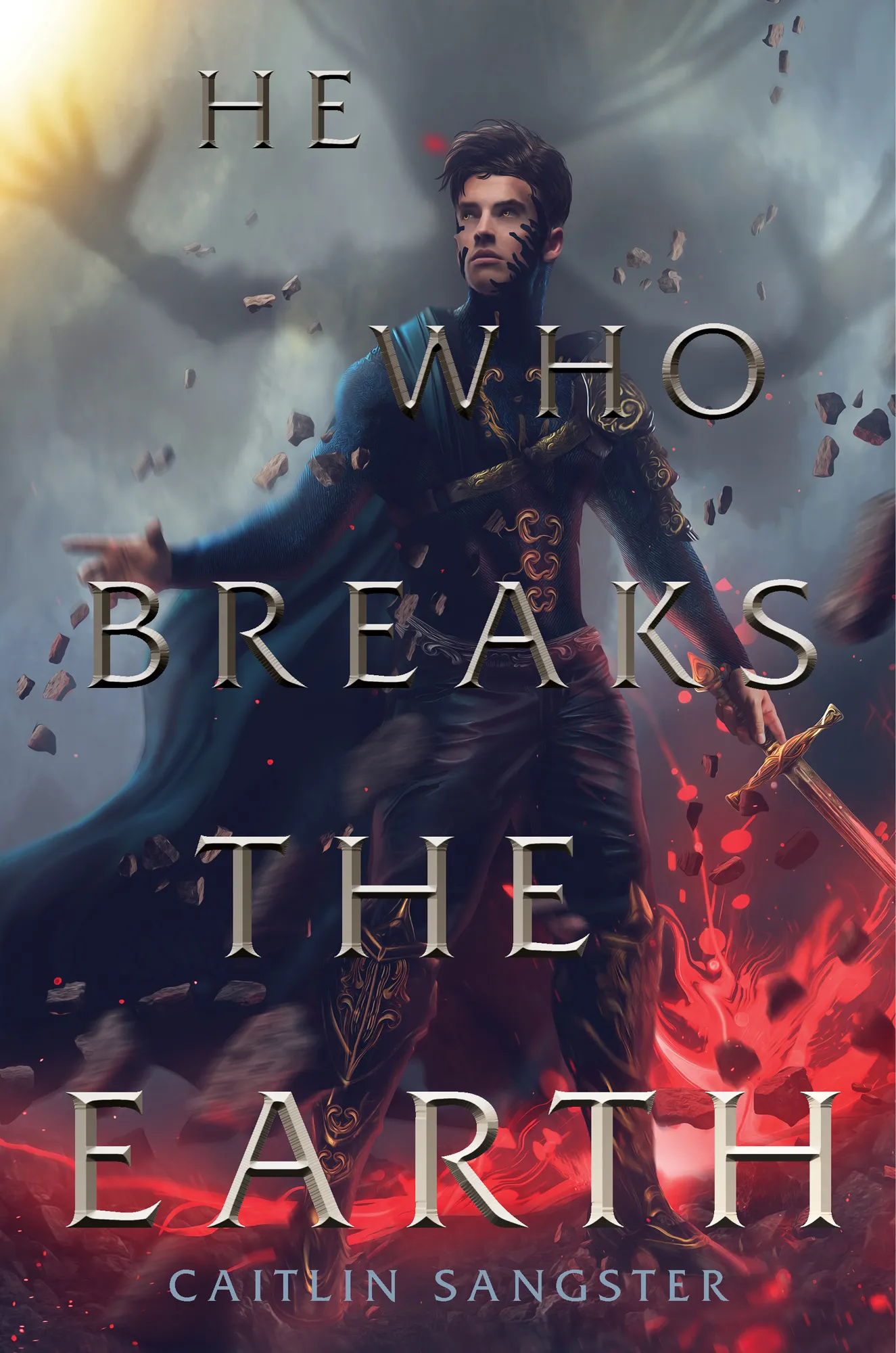 He Who Breaks the Earth (The Gods-Touched Duology #2)