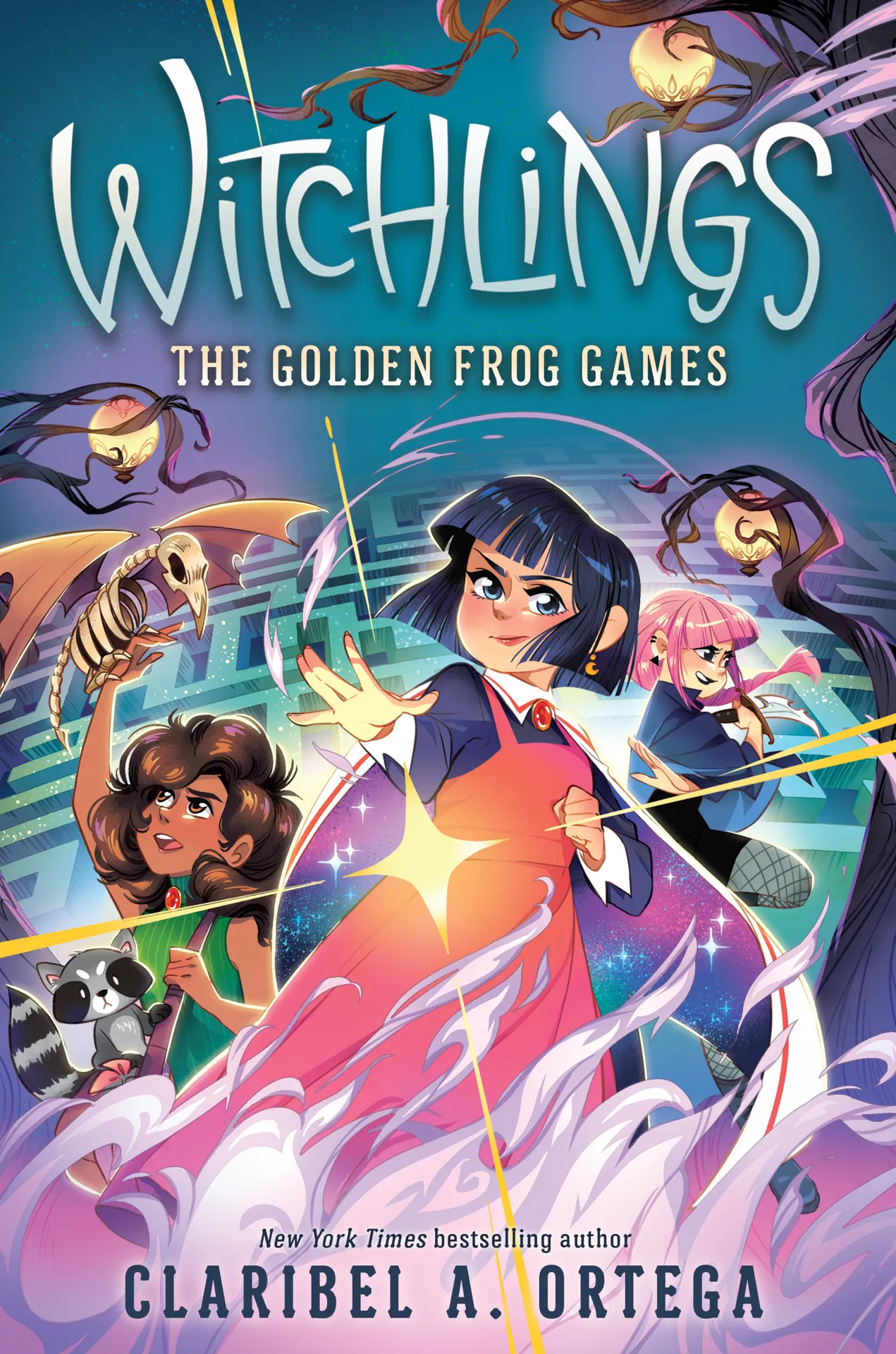 The Golden Frog Games (Witchlings #2)