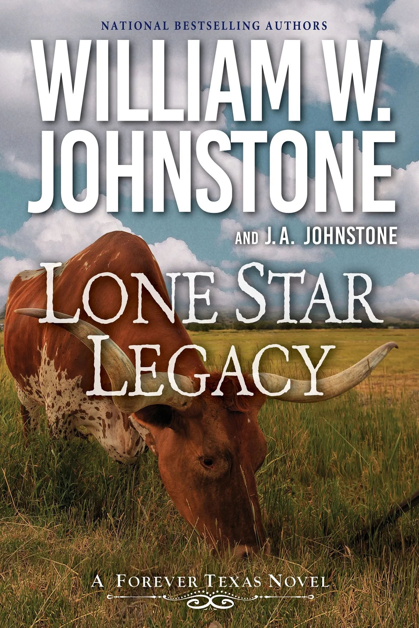 Lone Star Legacy (A Forever Texas #2)