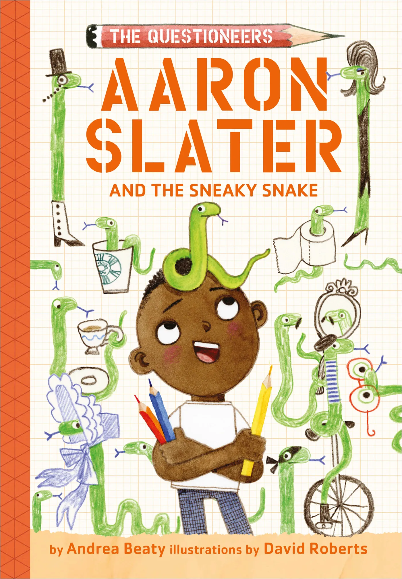 Aaron Slater and the Sneaky Snake (The Questioneers #6)