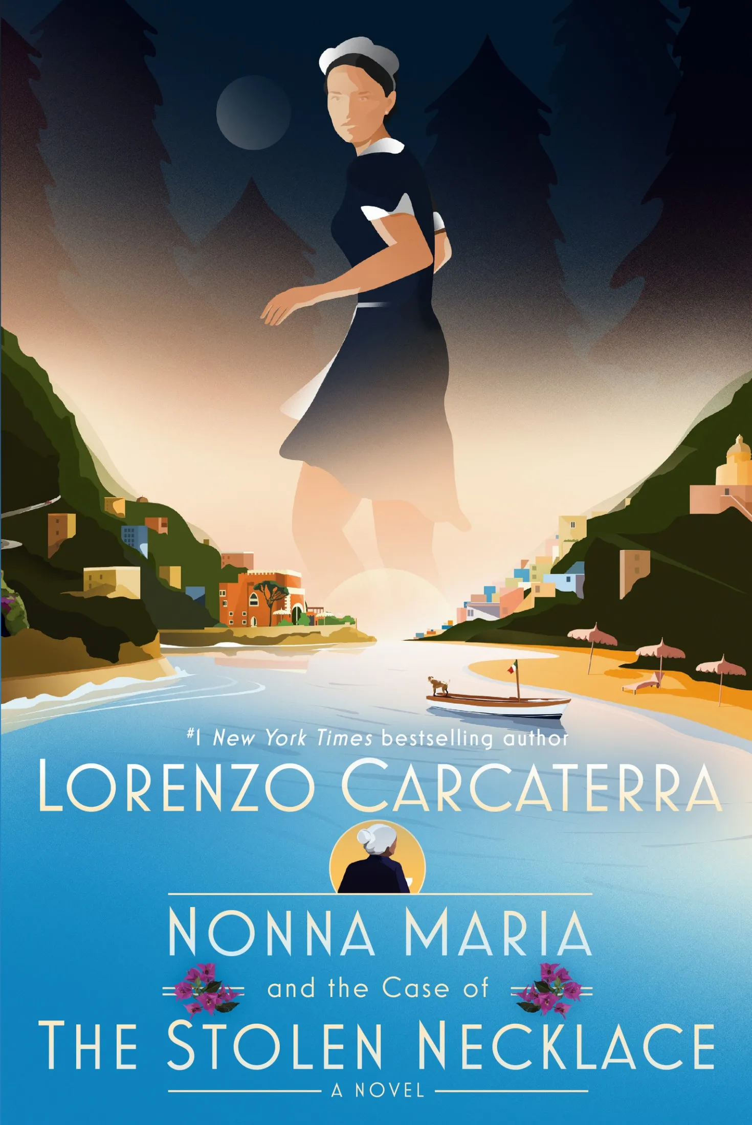 Nonna Maria and the Case of the Stolen Necklace (Nonna Maria #2)