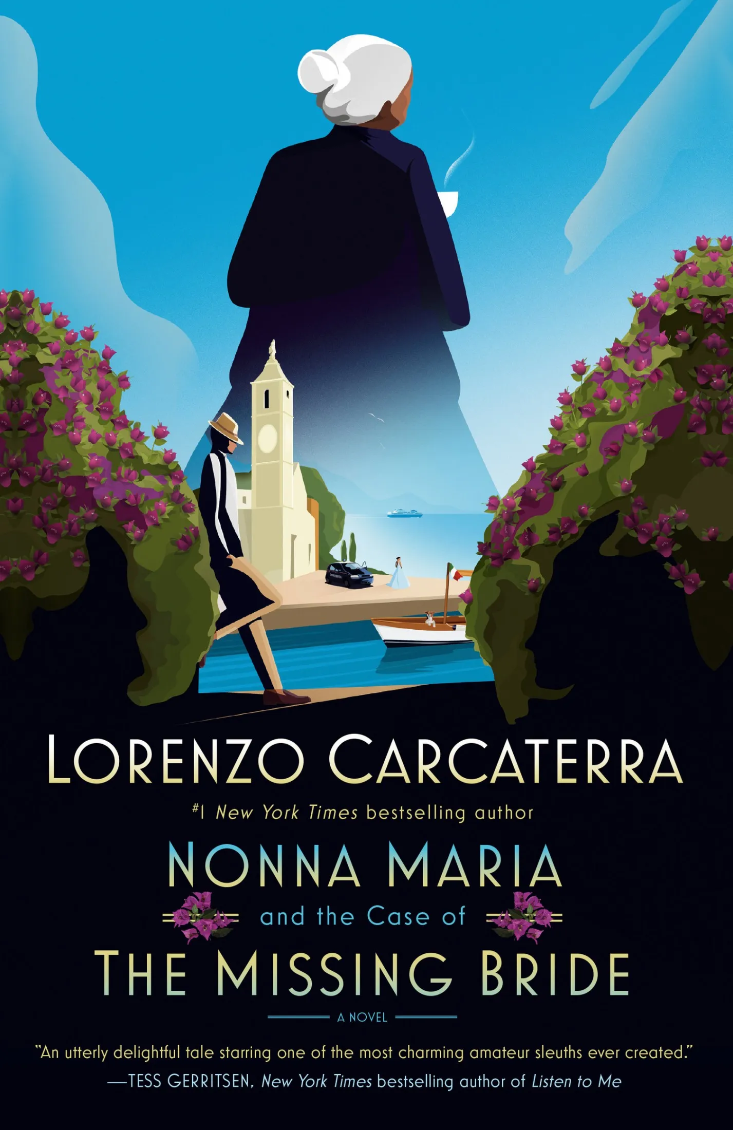 Nonna Maria and the Case of the Missing Bride (Nonna Maria #1)