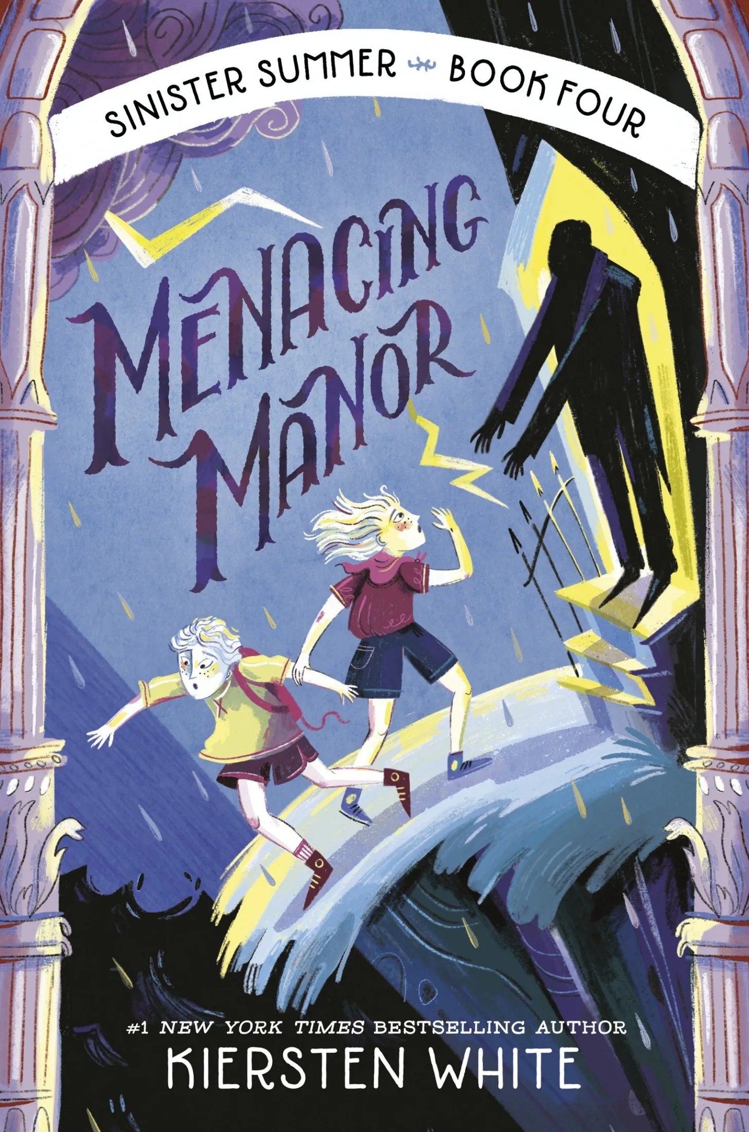 Menacing Manor (The Sinister Summer #4)