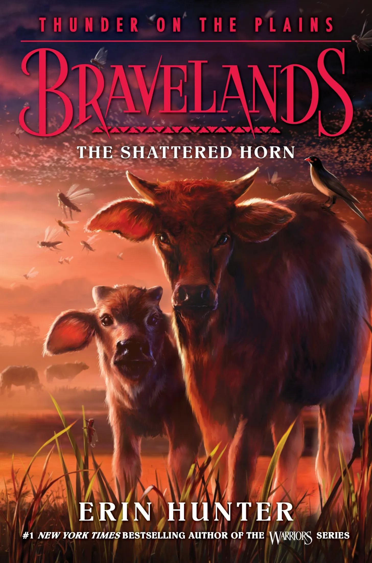 The Shattered Horn (Bravelands: Thunder on the Plains #1)