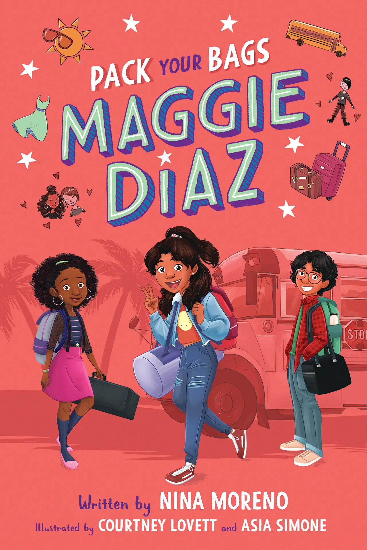 Pack Your Bags&#44; Maggie Diaz