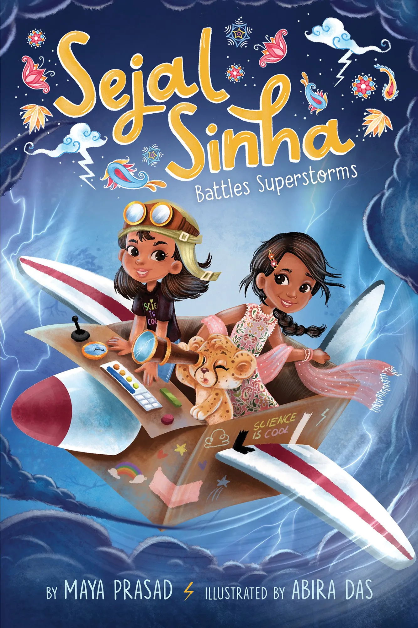 Sejal Sinha Battles Superstorms (Sejal Sinha #1)