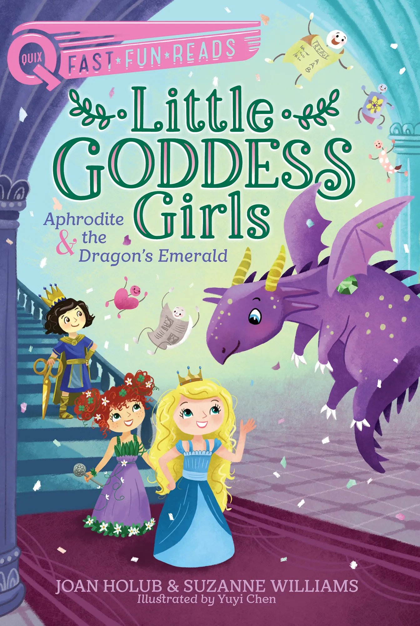 Aphrodite & the Dragon's Emerald (Little Goddess Girls #11)