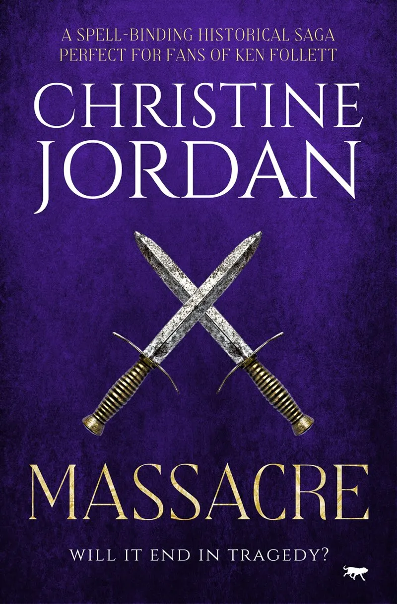 Massacre (The Hebraica Trilogy #2)