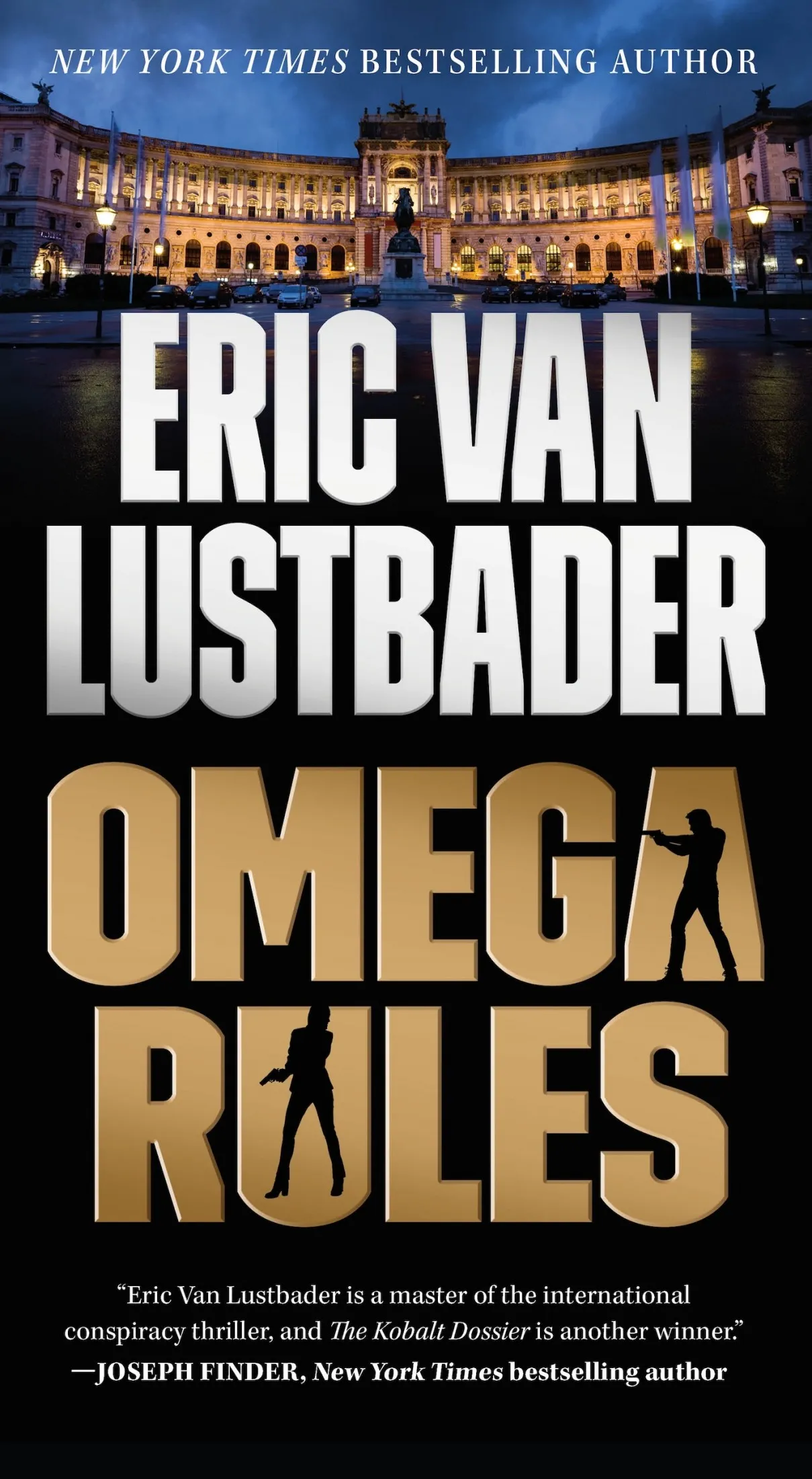 Omega Rules (Evan Ryder #3)