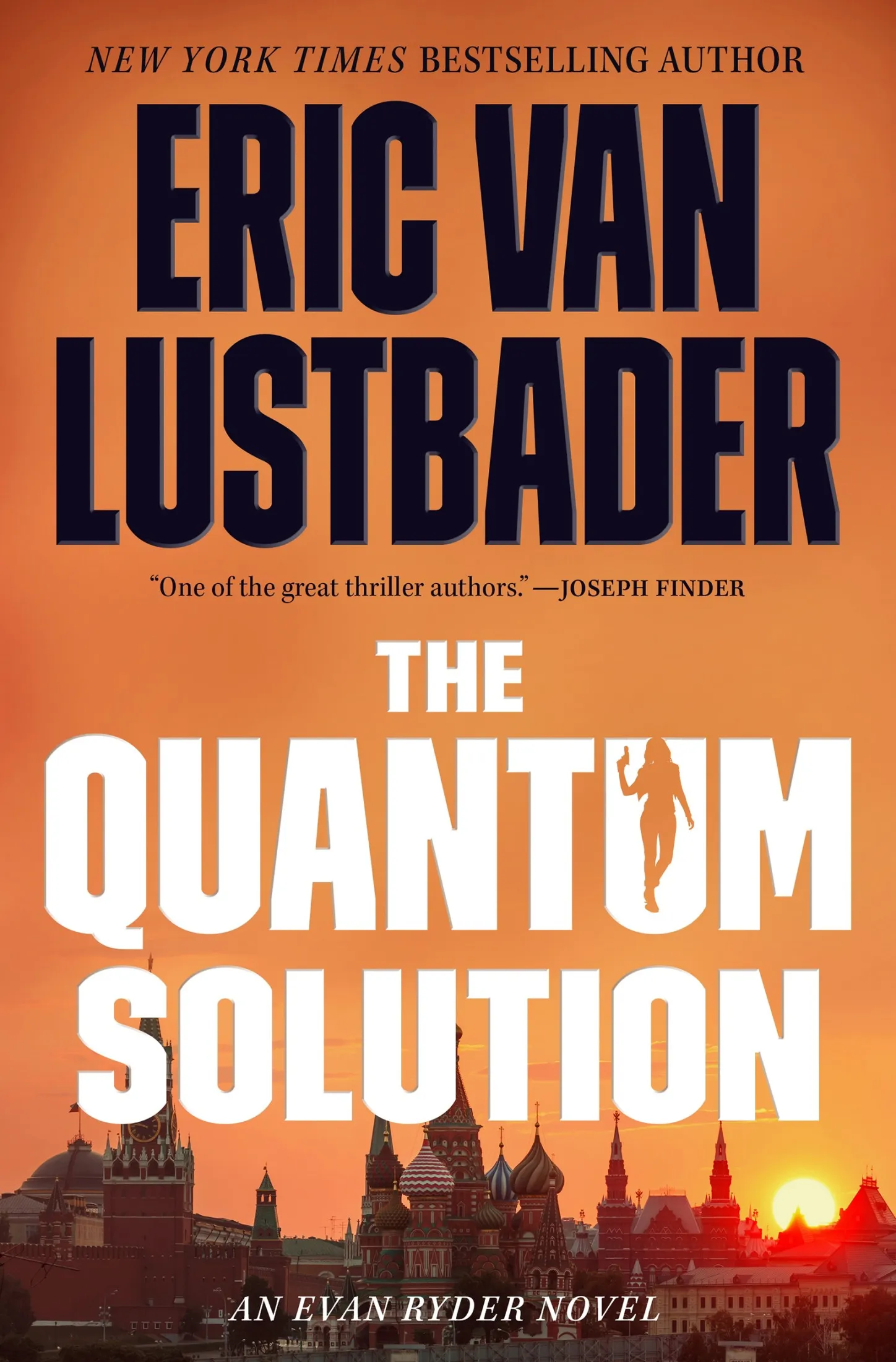 The Quantum Solution (Evan Ryder #4)