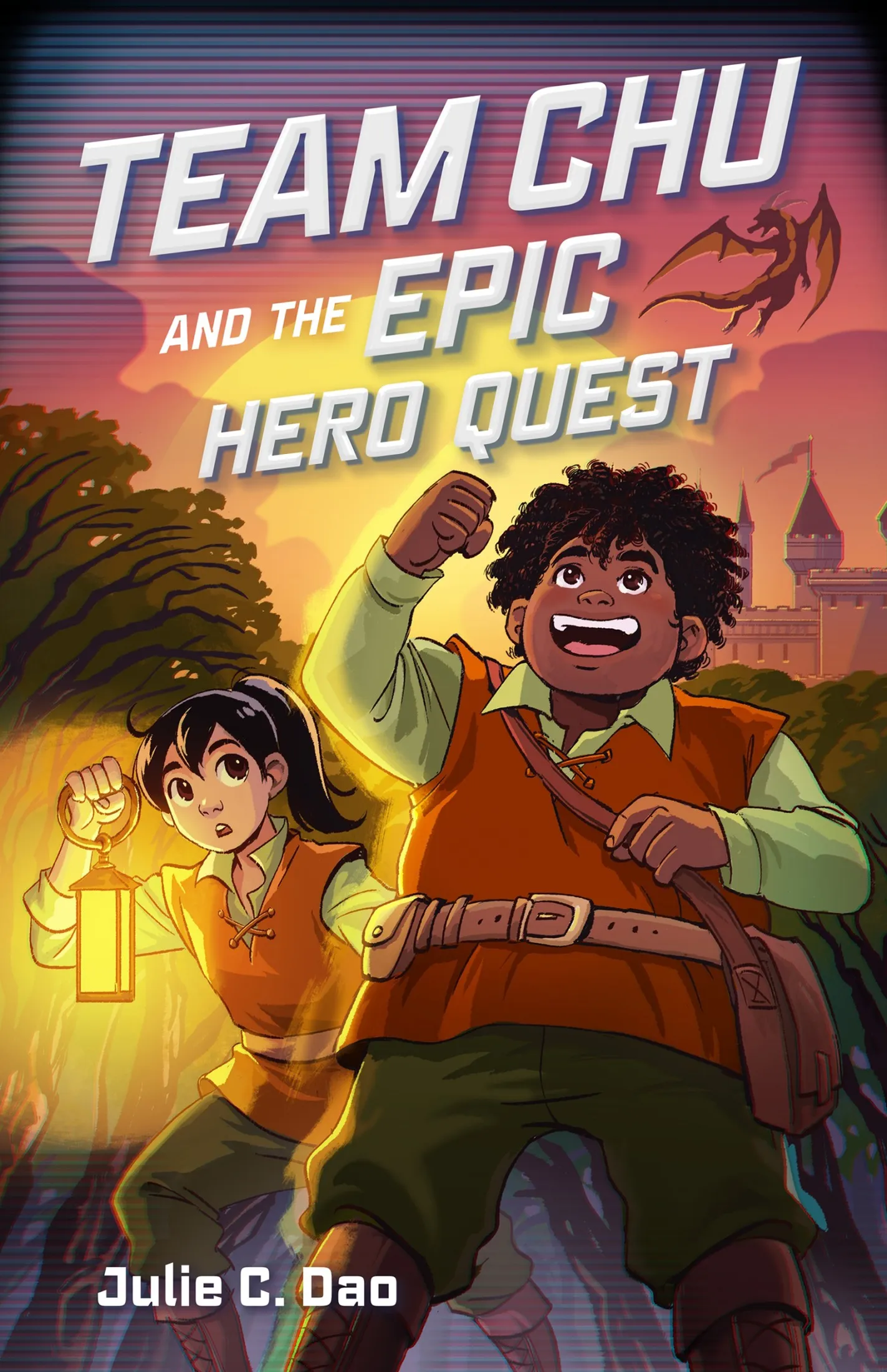 Team Chu and the Epic Hero Quest (Team Chu #2)