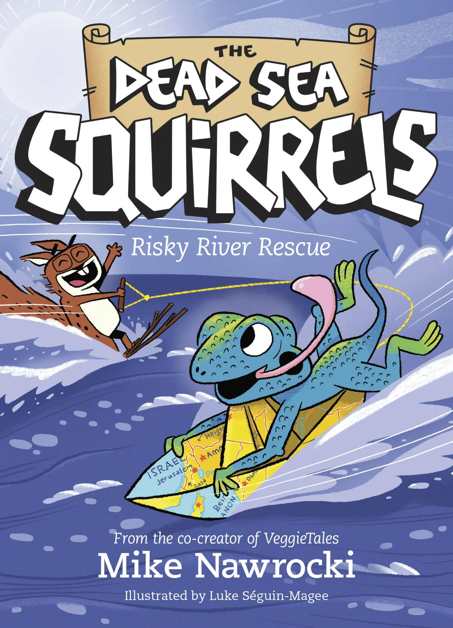 Risky River Rescue (The Dead Sea Squirrels #10)