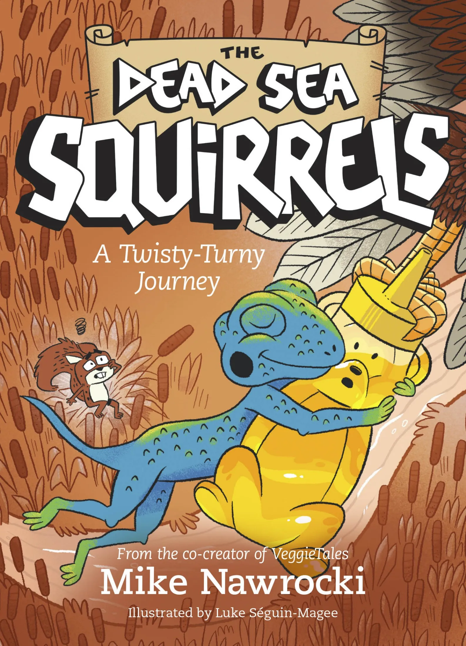 A Twisty-Turny Journey (The Dead Sea Squirrels #11)
