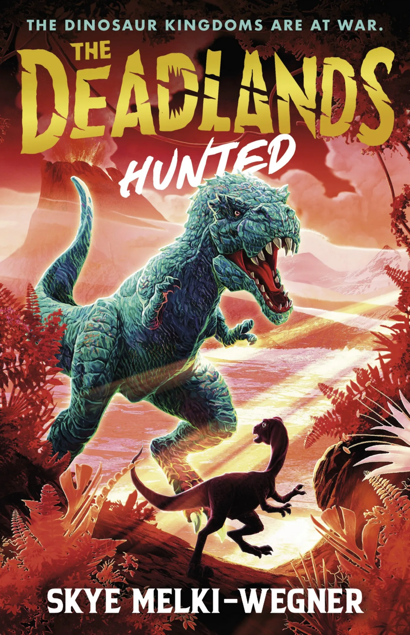 Hunted (The Deadlands #1)