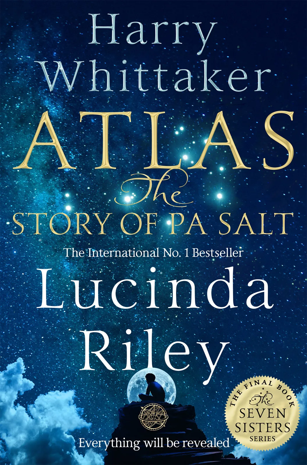 Atlas: The Story of Pa Salt (The Seven Sisters #8)