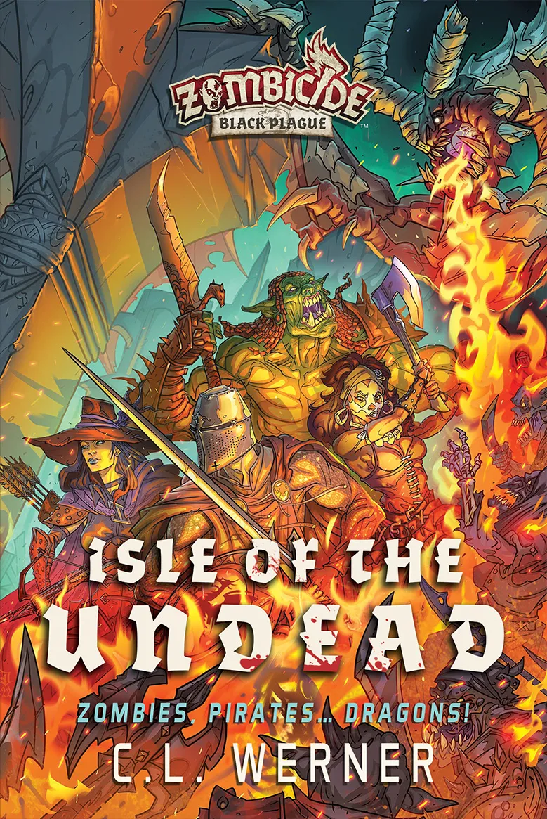 Isle of the Undead (Zombicide #6)