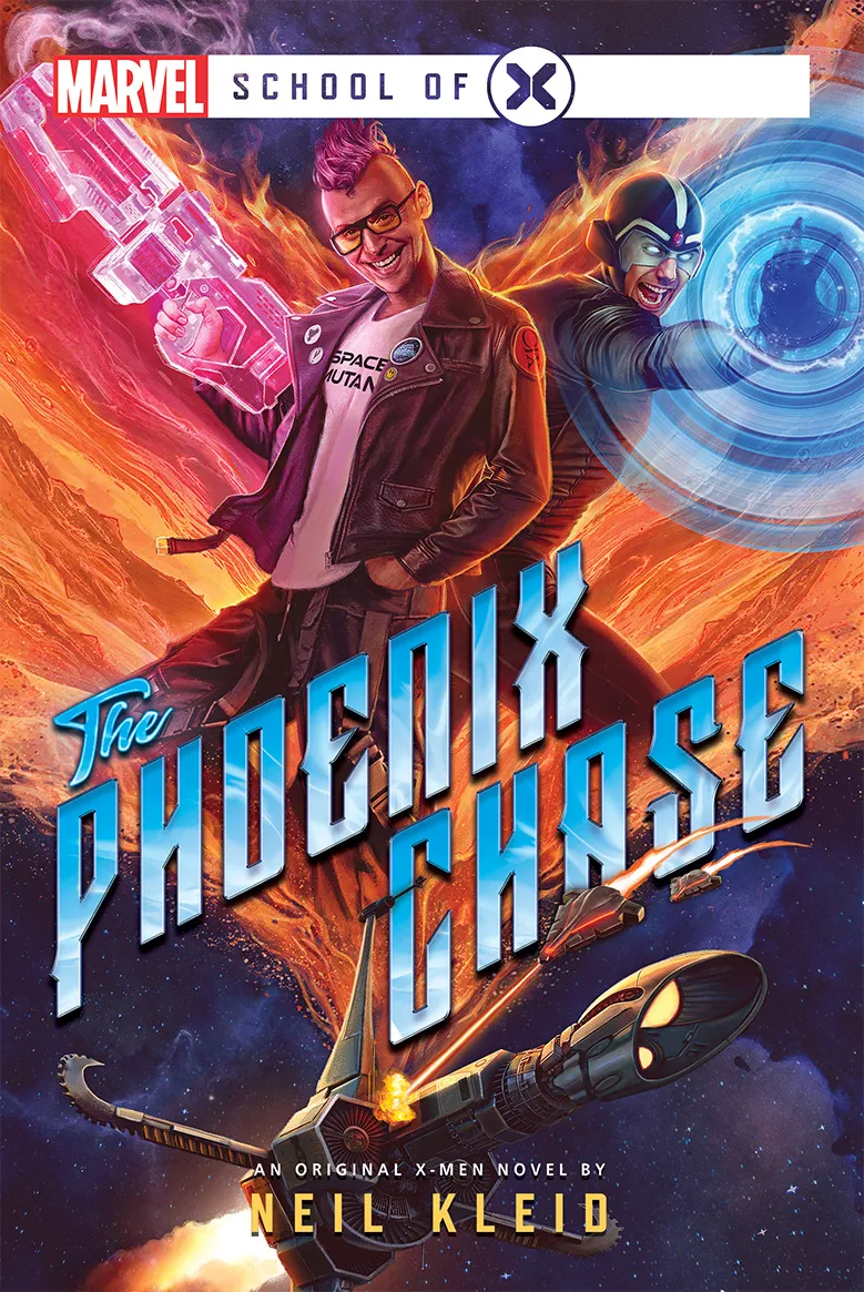 The Phoenix Chase (Marvel School of X)