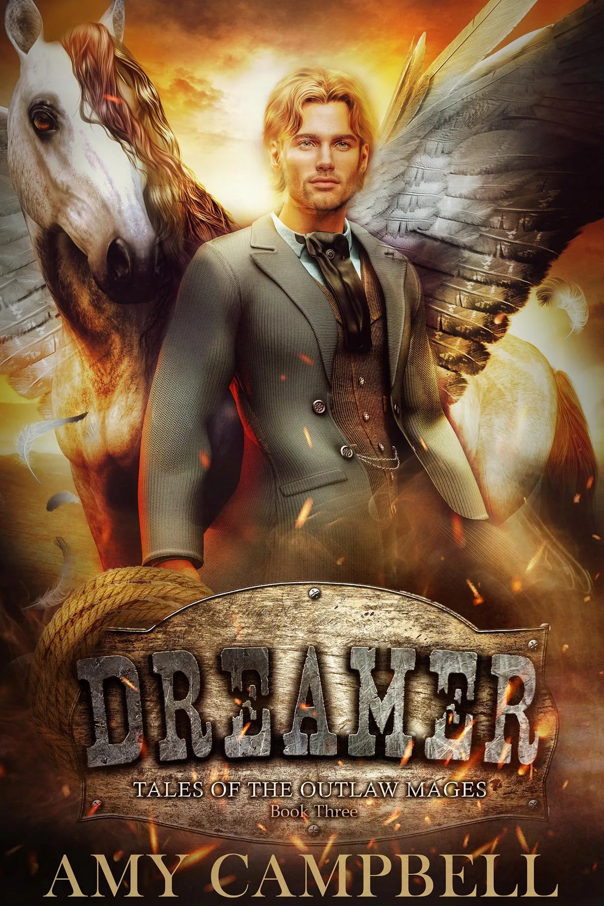 Dreamer (Tales of the Outlaw Mages #3)