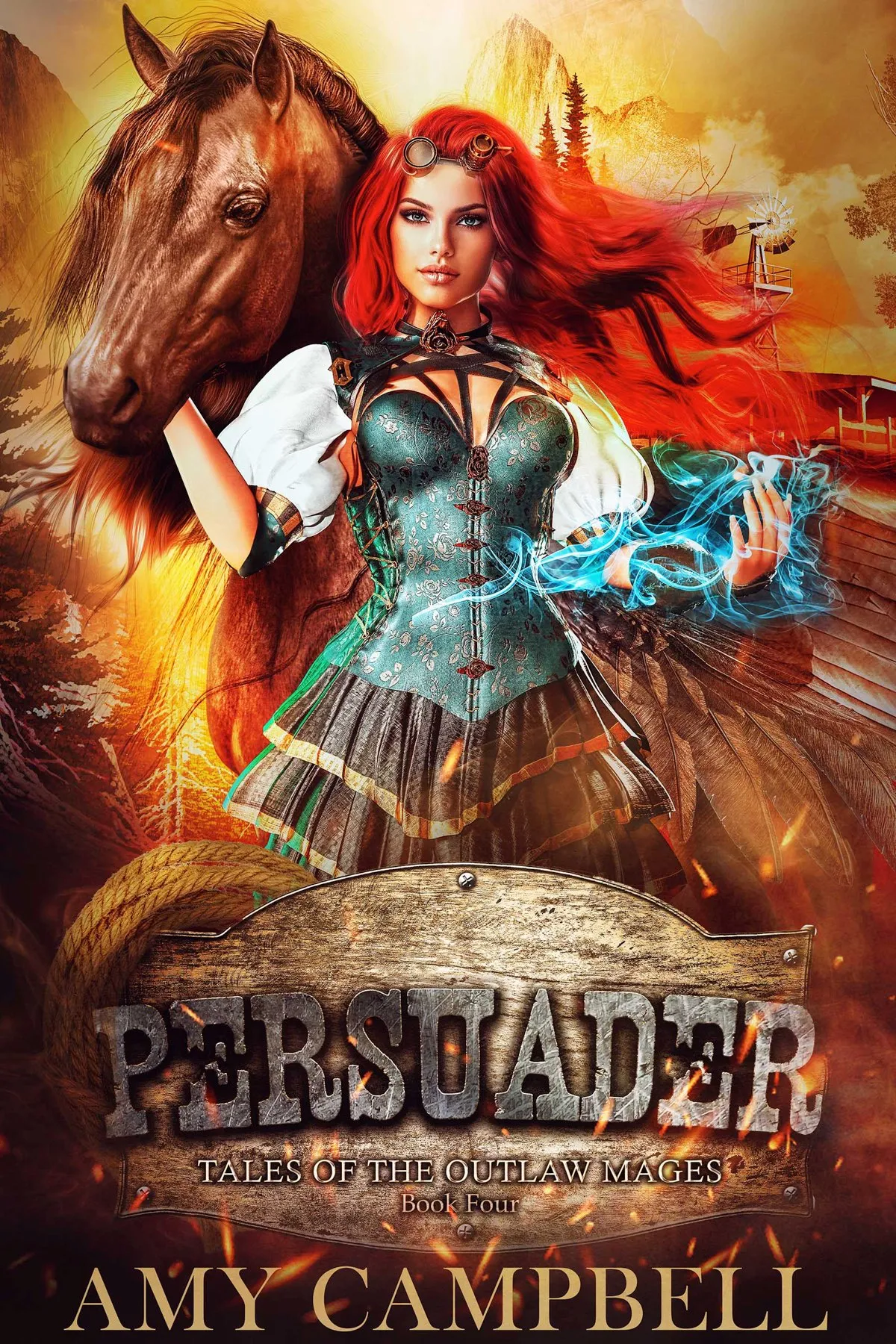 Persuader (Tales of the Outlaw Mages #4)