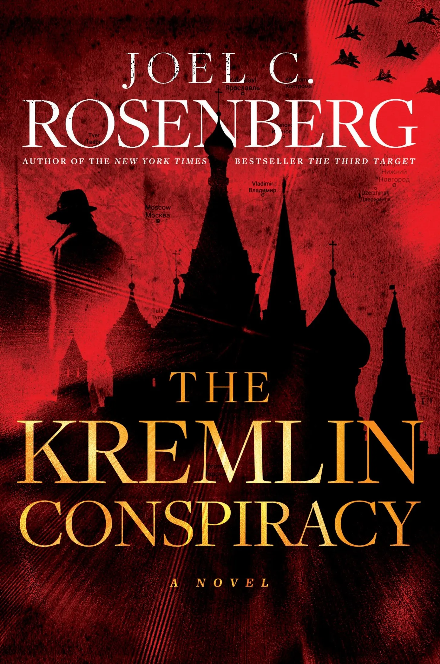 The Kremlin Conspiracy (Marcus Ryker #1)