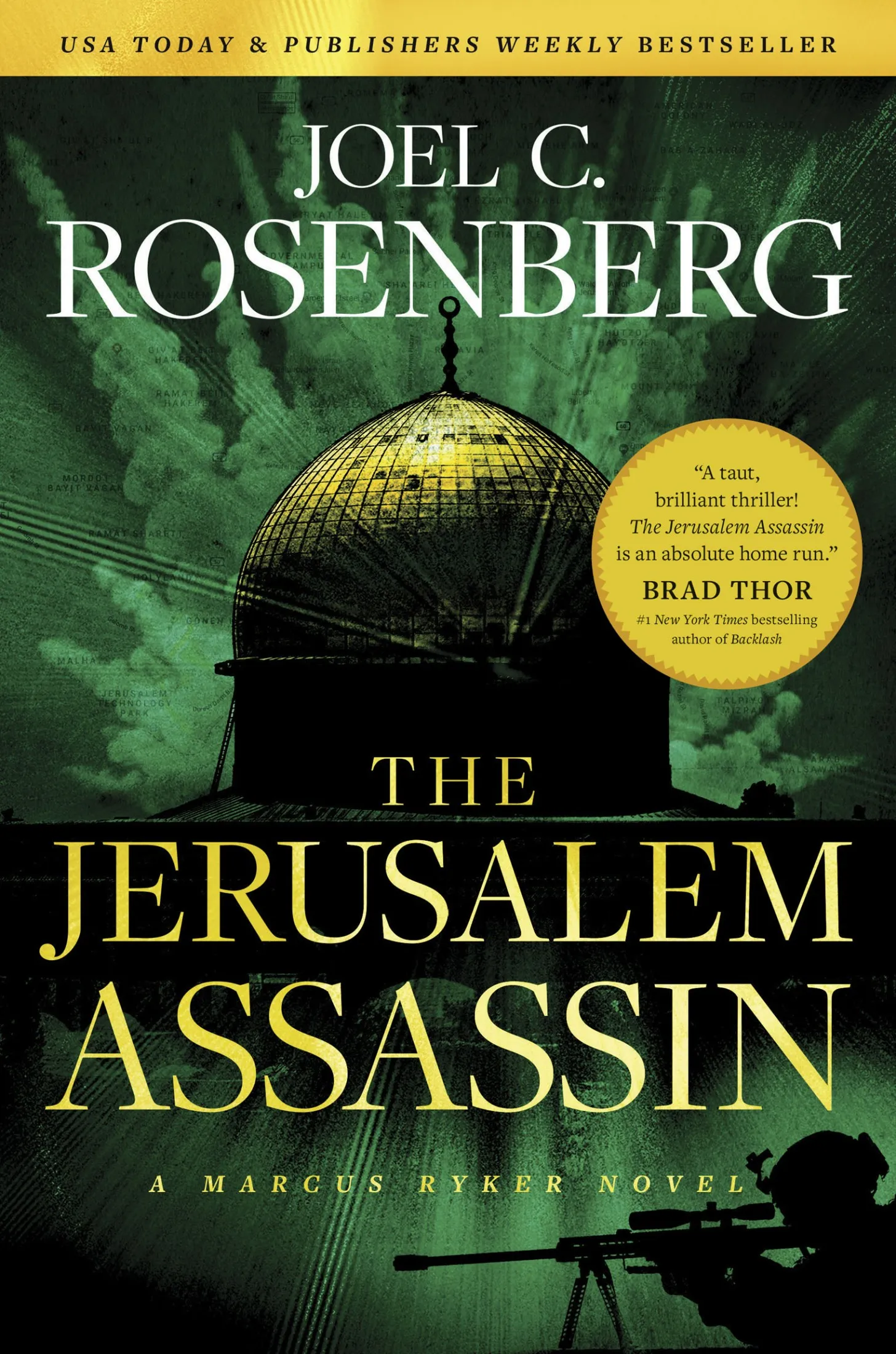 The Jerusalem Assassin (Marcus Ryker #3)