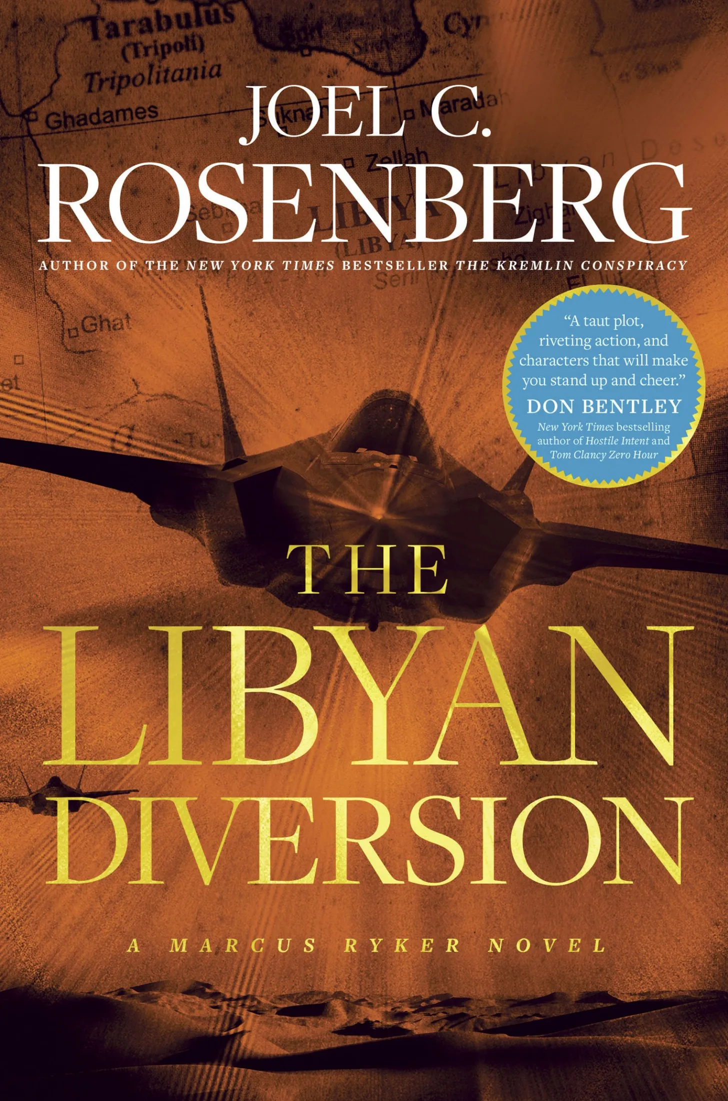 The Libyan Diversion (Marcus Ryker #1)