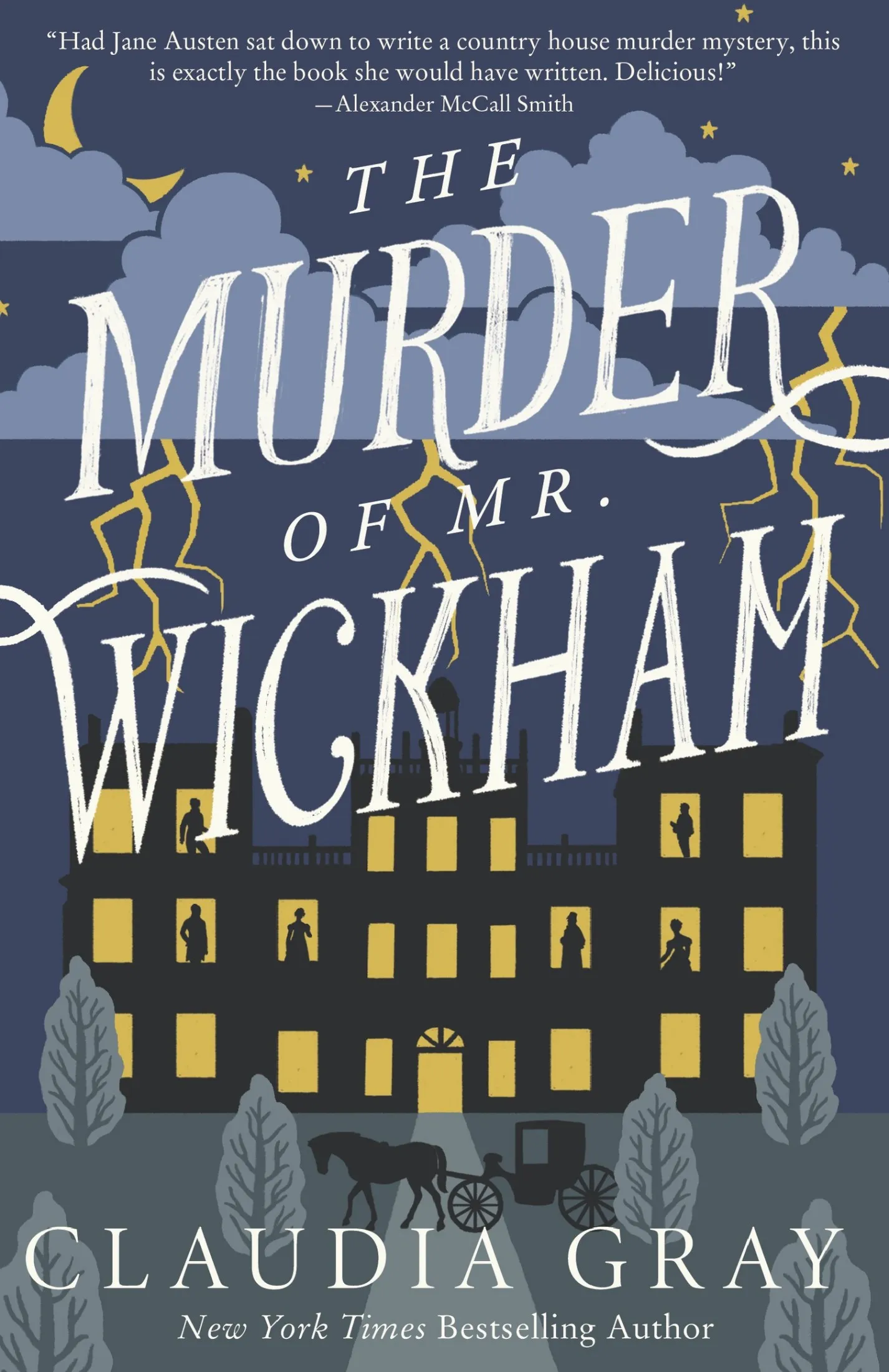 The Murder of Mr. Wickham (Mr. Darcy & Miss Tilney #1)