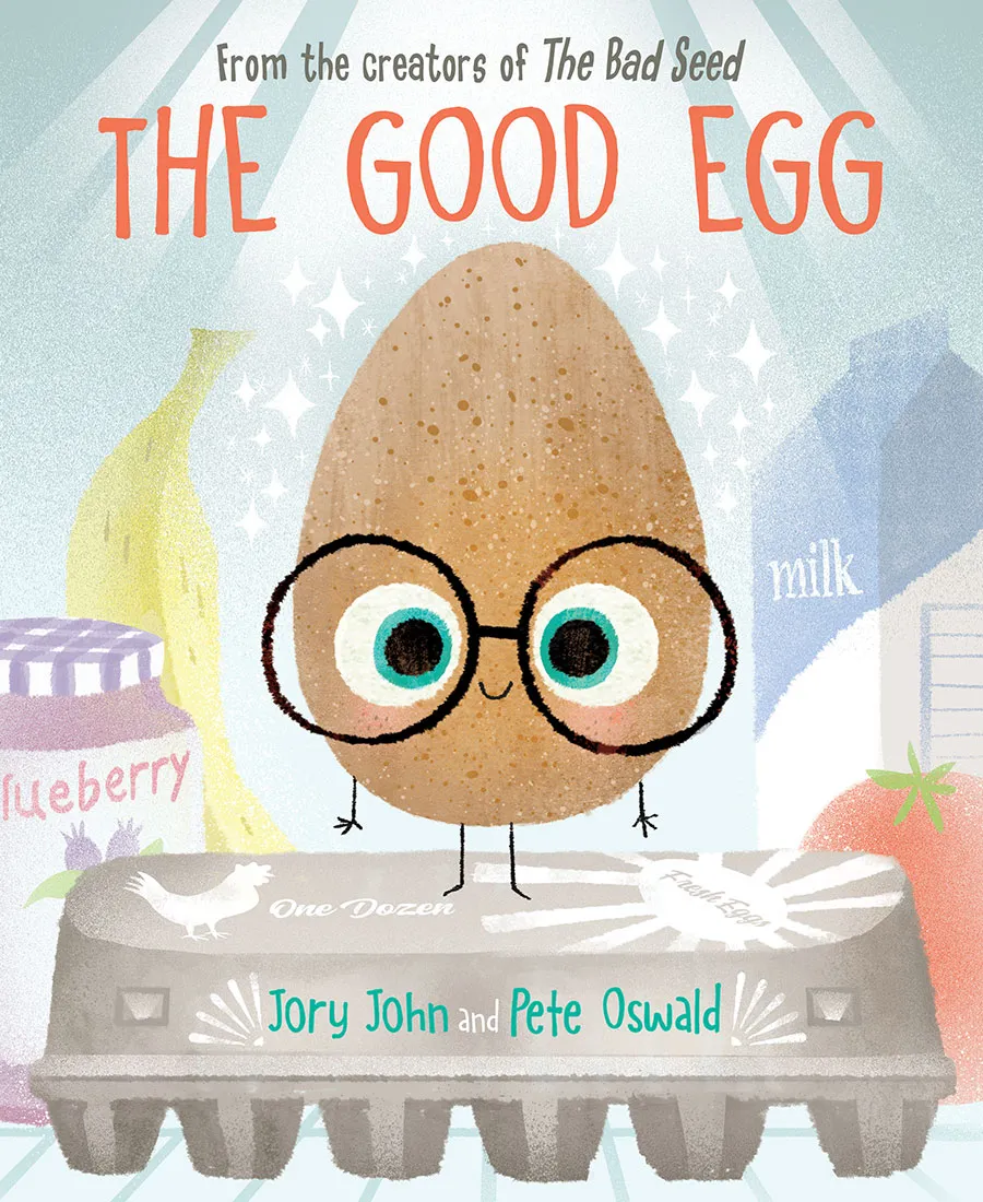 The Good Egg (The Food Group #2)