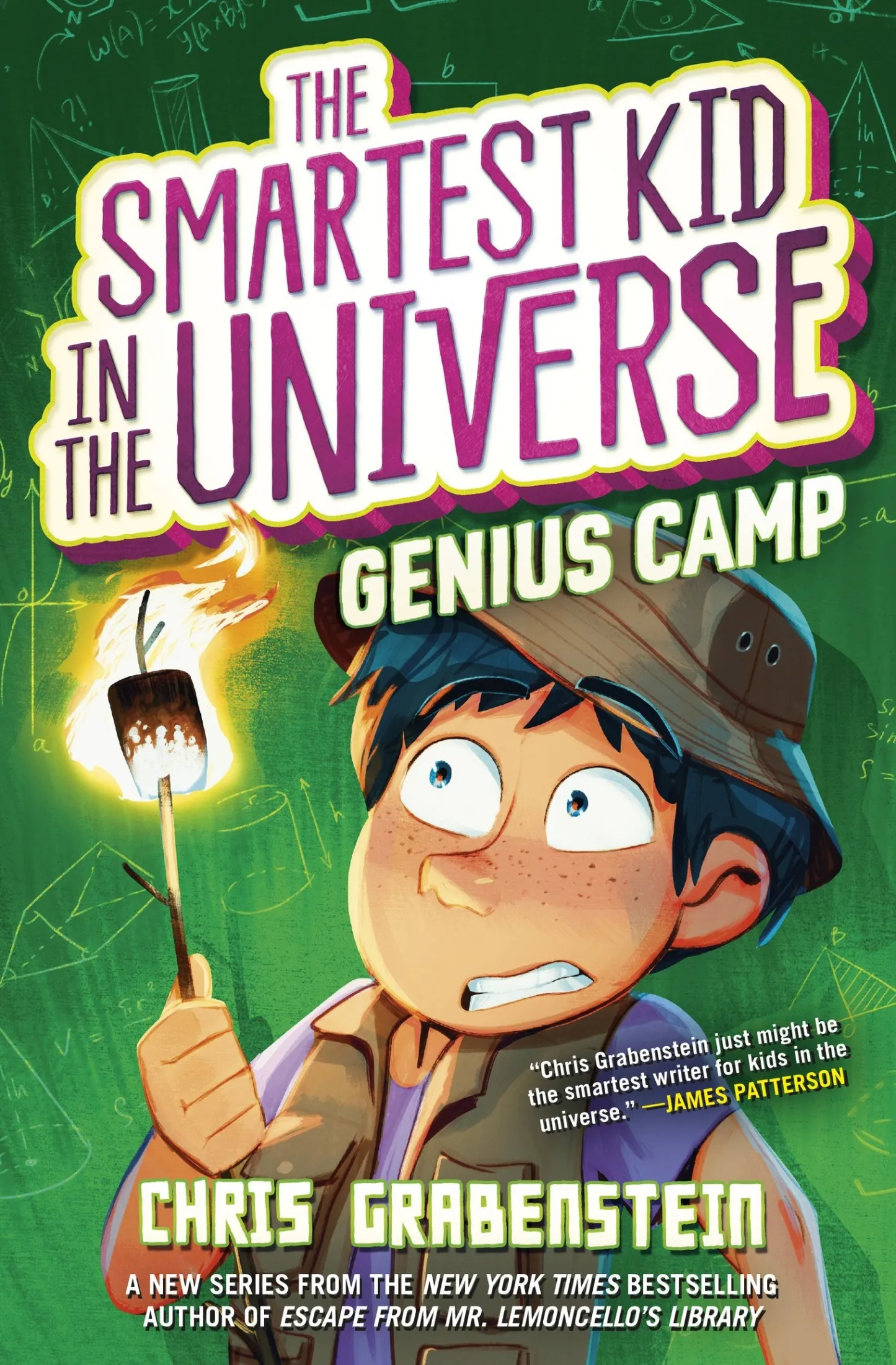 Genius Camp (The Smartest Kid in the Universe #2)
