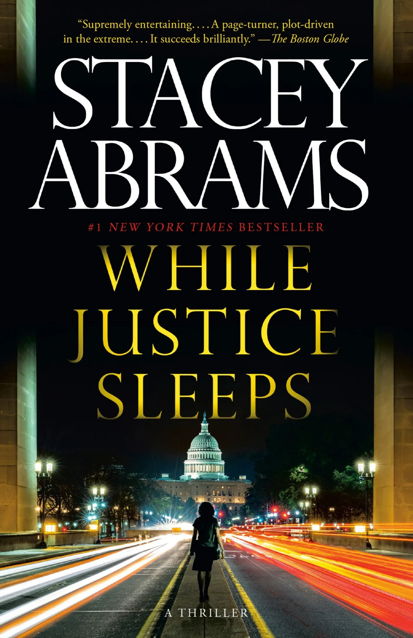 While Justice Sleeps (Avery Keene #1)