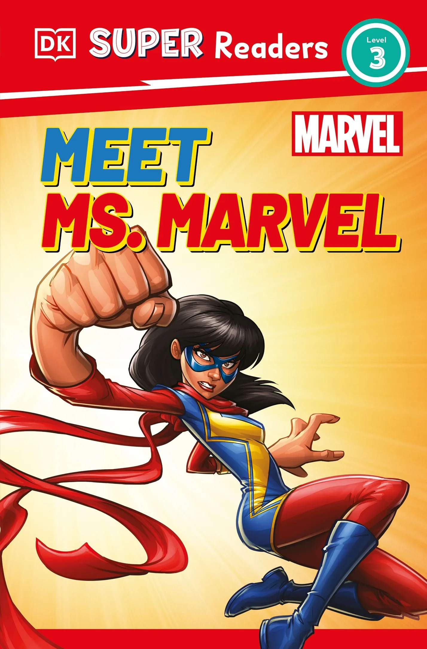 DK Super Readers Level 3 Marvel Meet Ms. Marvel (DK Readers)