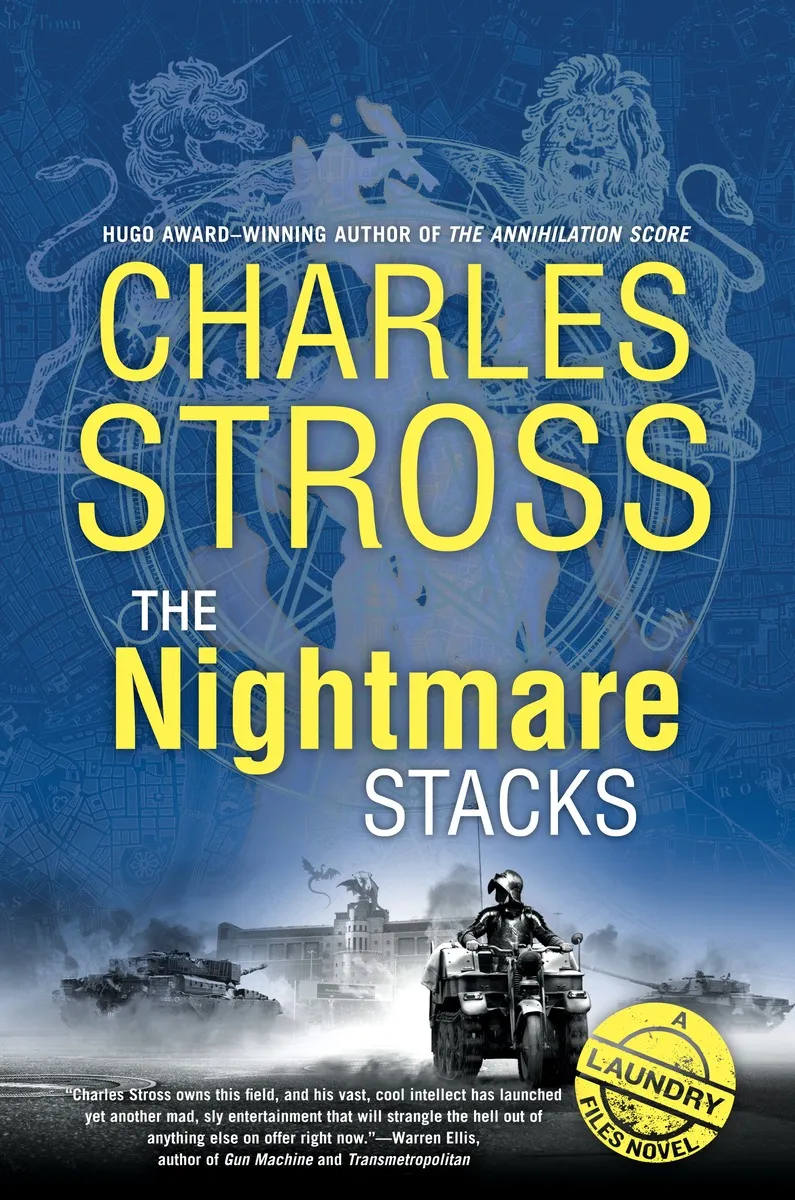 The Nightmare Stacks (Laundry Files #7)