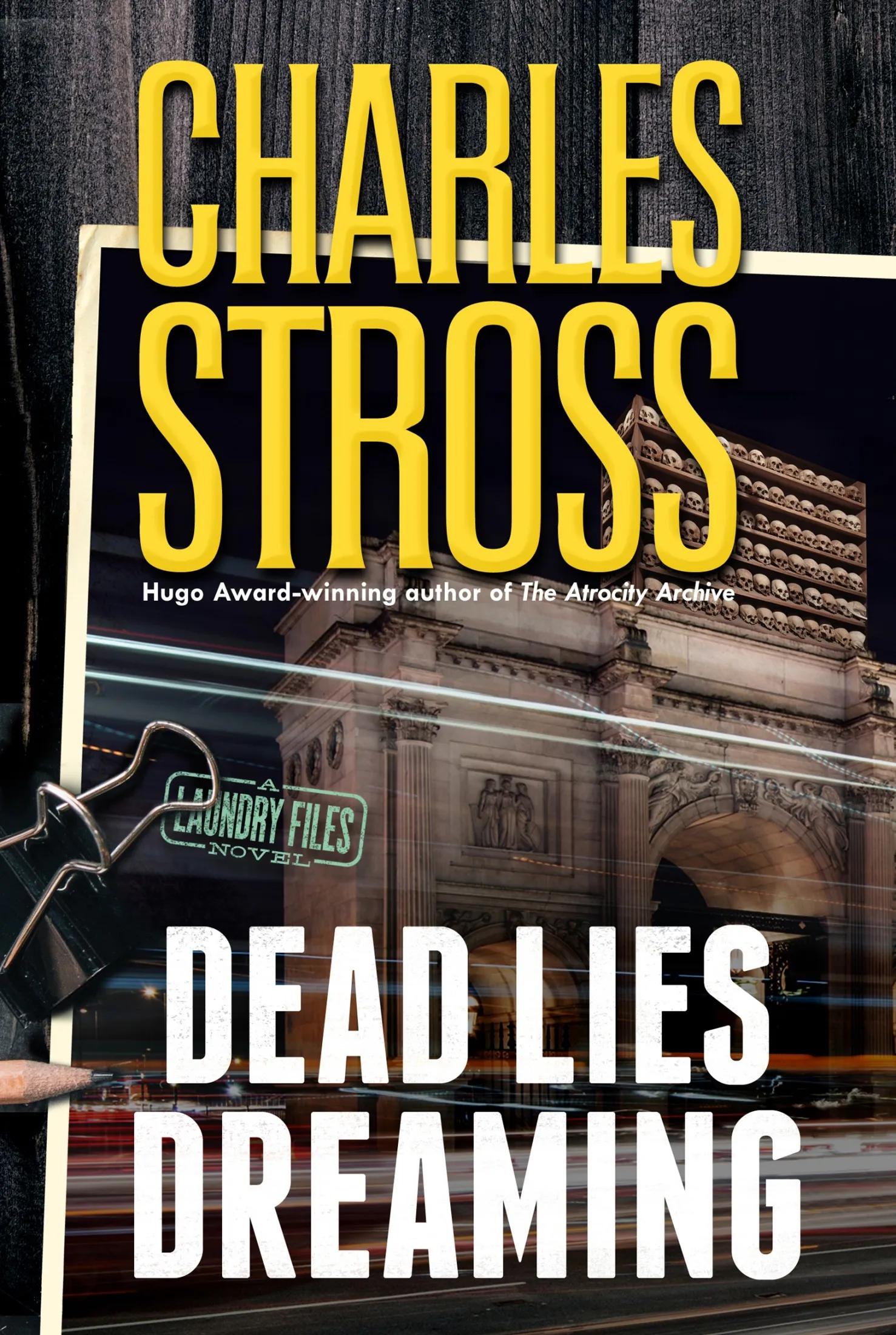 Dead Lies Dreaming (Laundry Files #10)