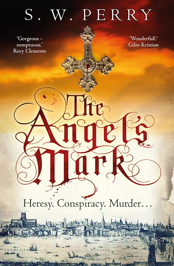 The Angel's Mark (The Jackdaw Mysteries #1)