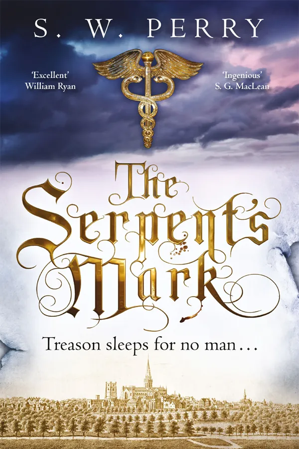 The Serpent's Mark (The Jackdaw Mysteries #2)
