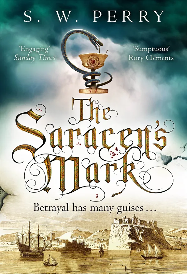 The Saracen's Mark (The Jackdaw Mysteries #3)