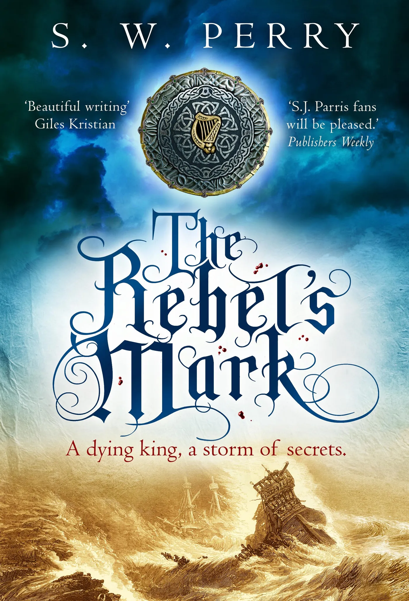 The Rebel's Mark (The Jackdaw Mysteries #5)