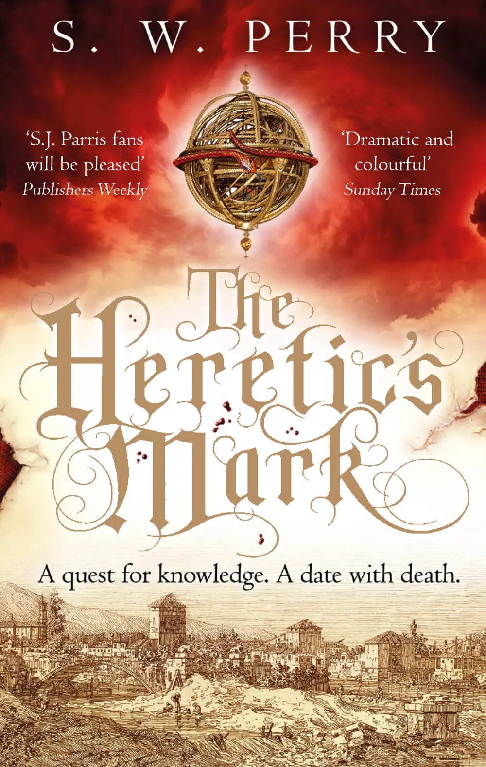 The Heretic's Mark (The Jackdaw Mysteries #4)