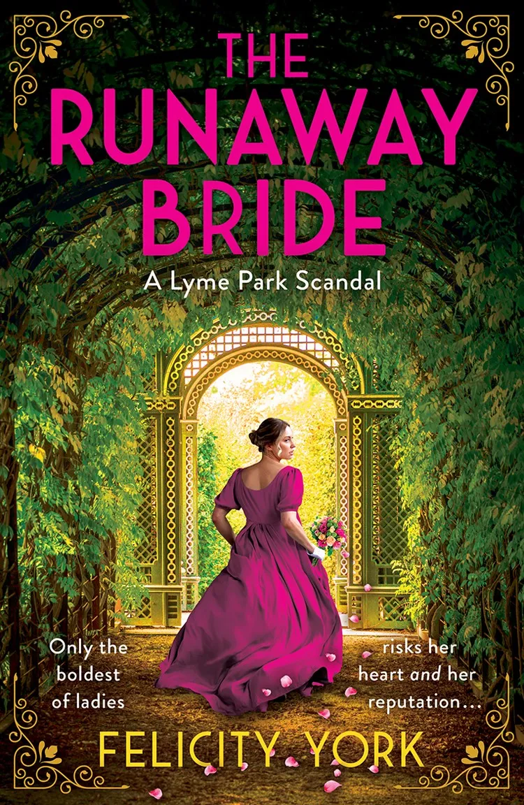 The Runaway Bride (Stately Scandals #1)