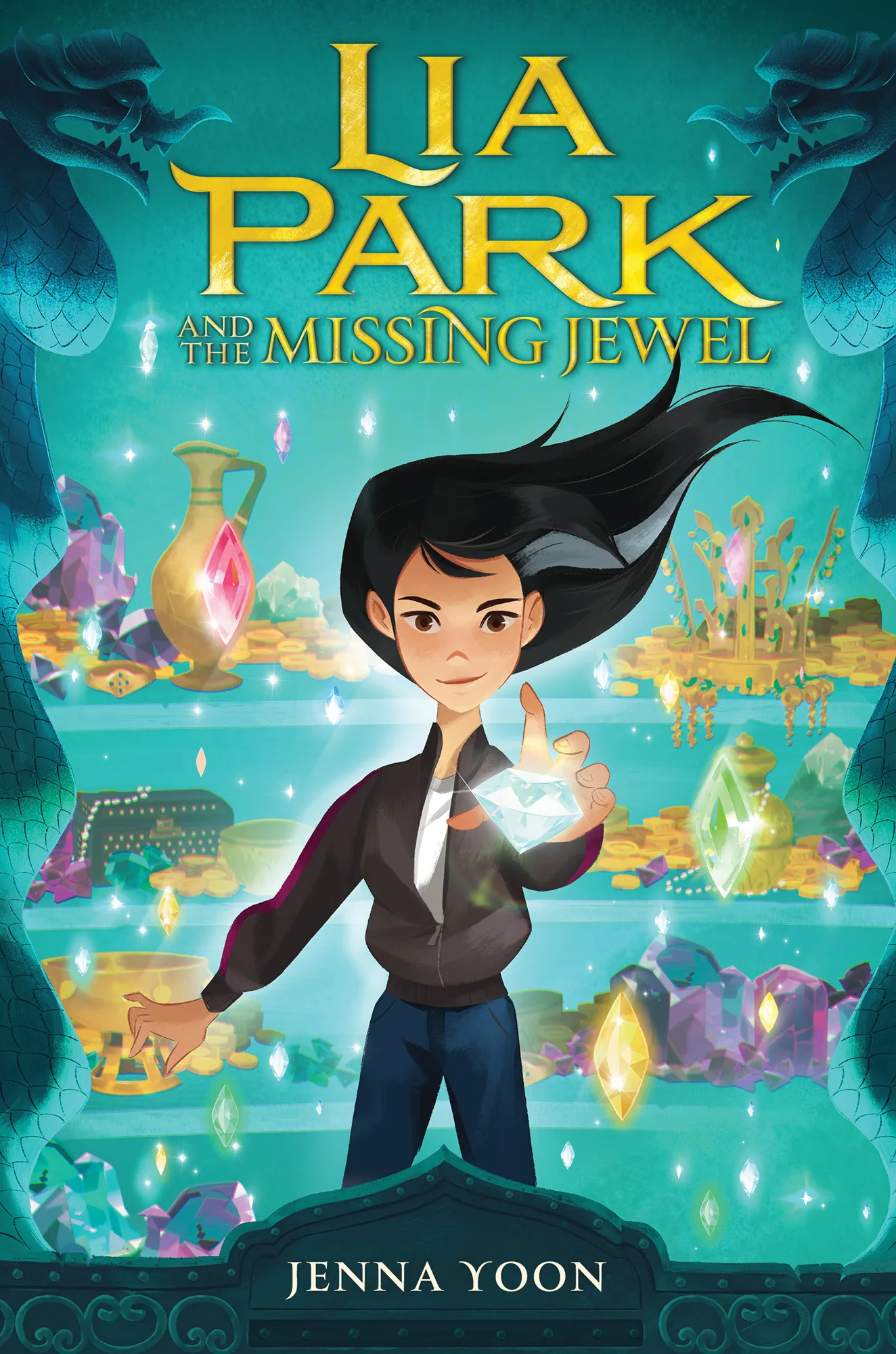 Lia Park and the Missing Jewel (Lia Park #1)