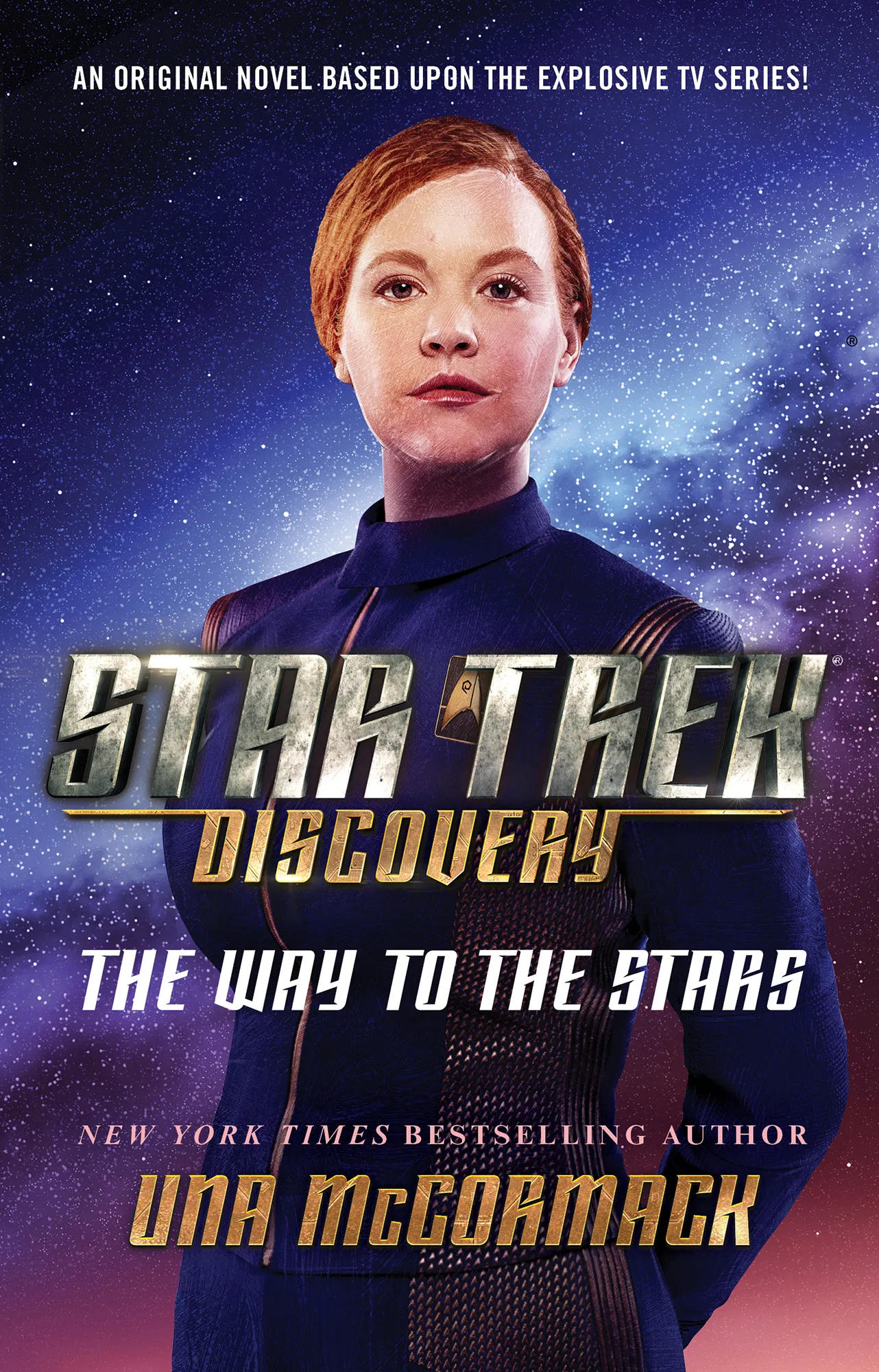 The Way to the Stars (Star Trek: Discovery #4)