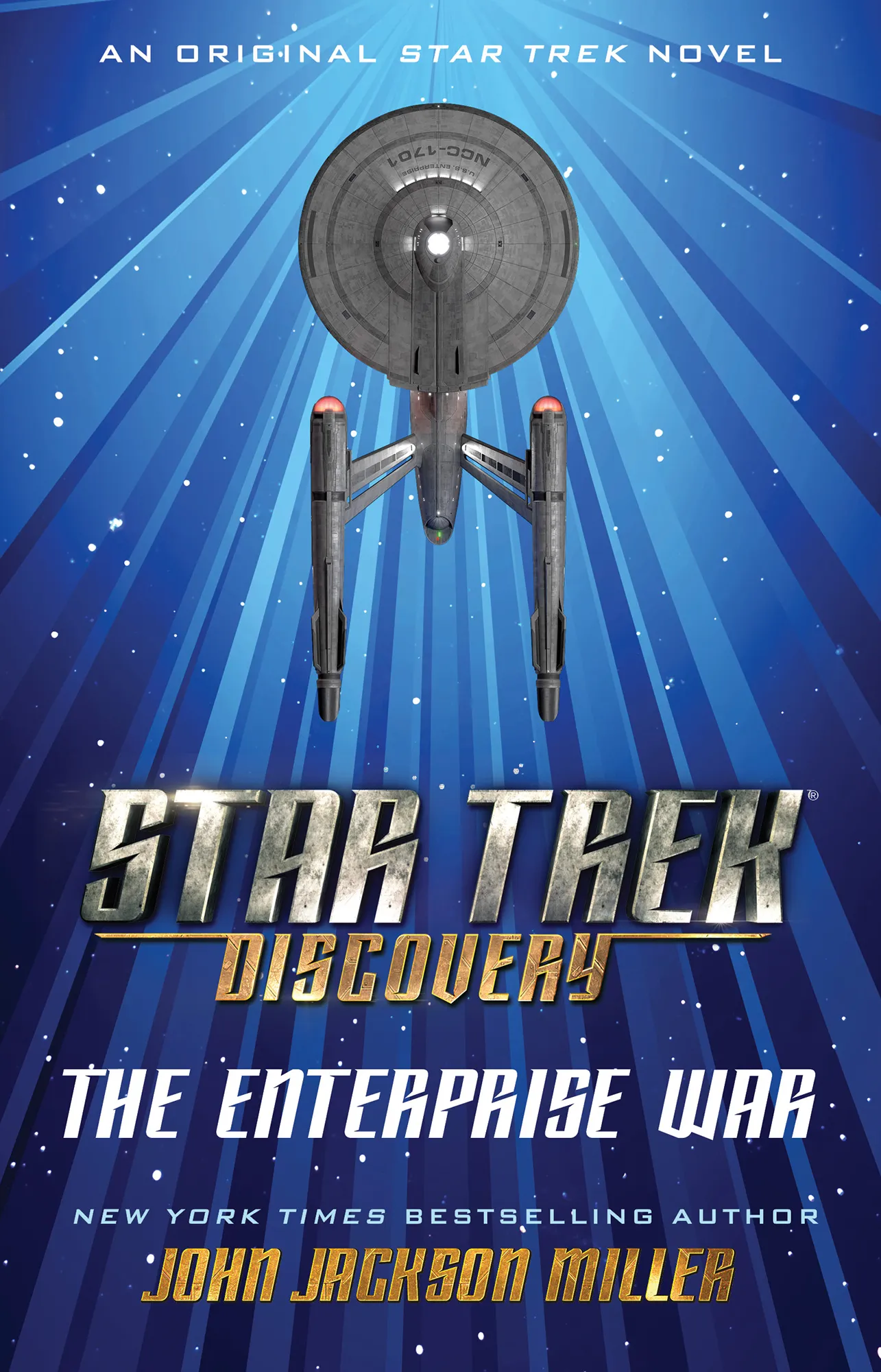 The Enterprise War (Star Trek: Discovery #5)