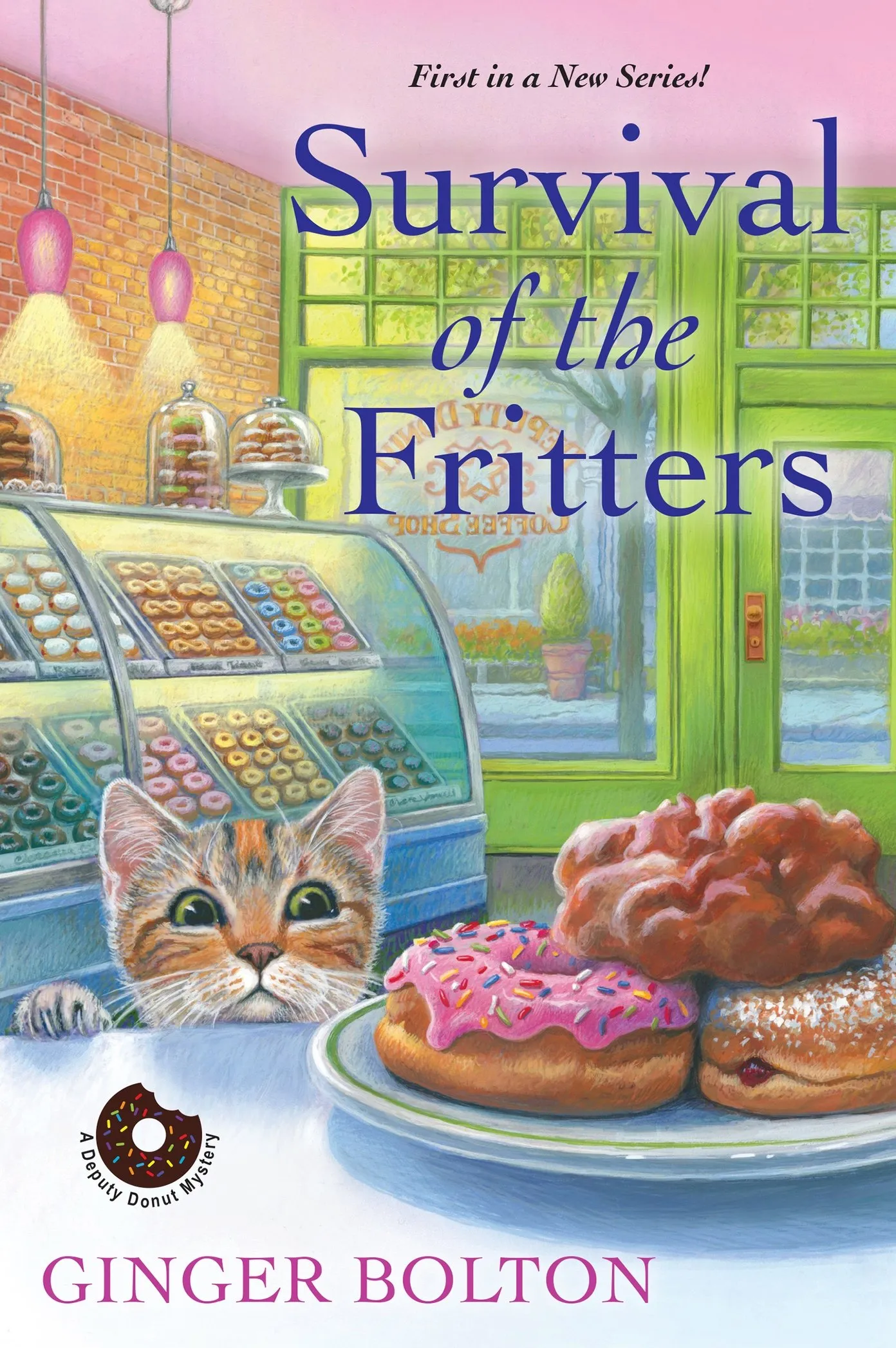 Survival of the Fritters (A Deputy Donut Mystery #1)
