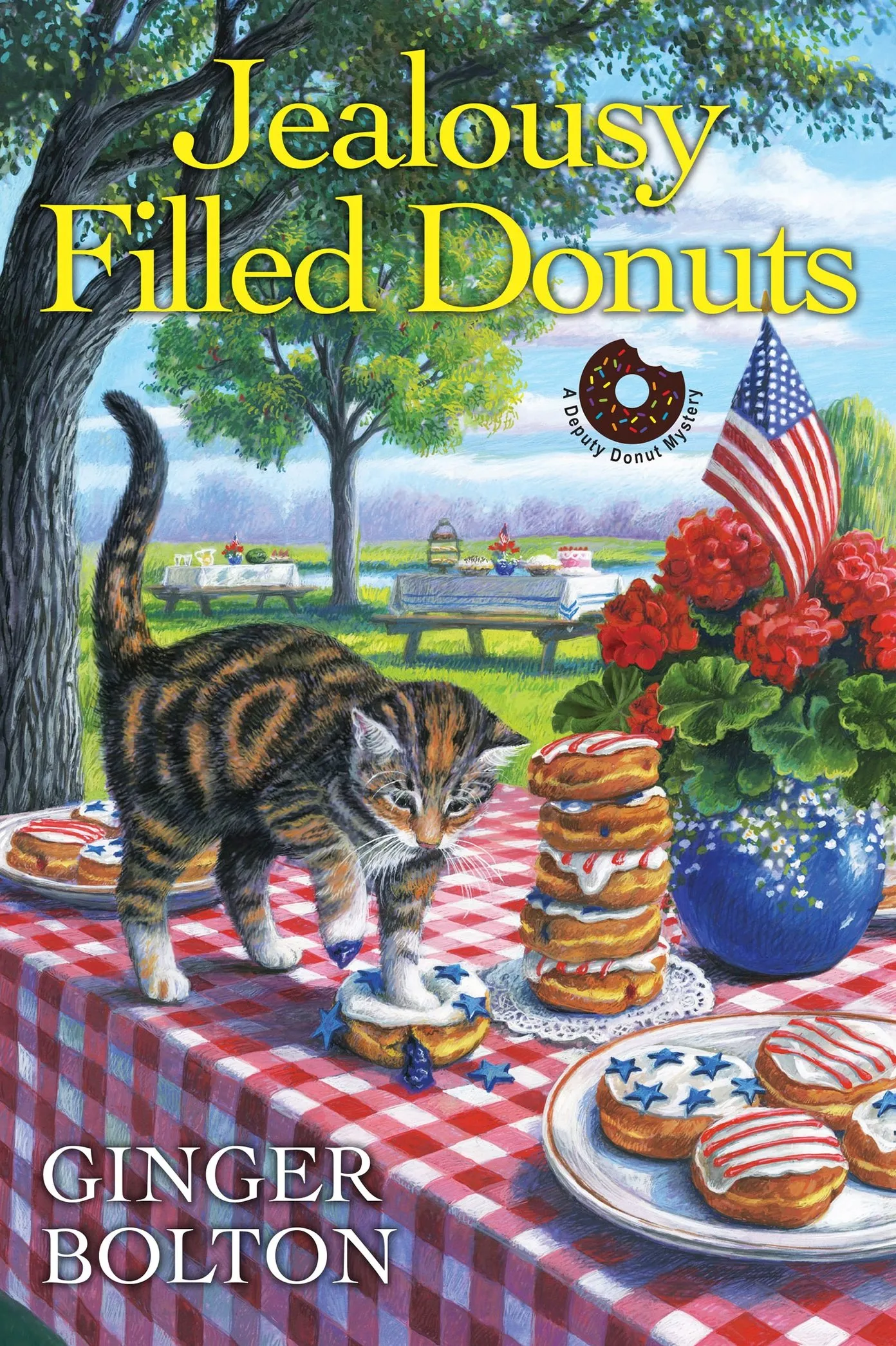 Jealousy Filled Donuts (A Deputy Donut Mystery #3)