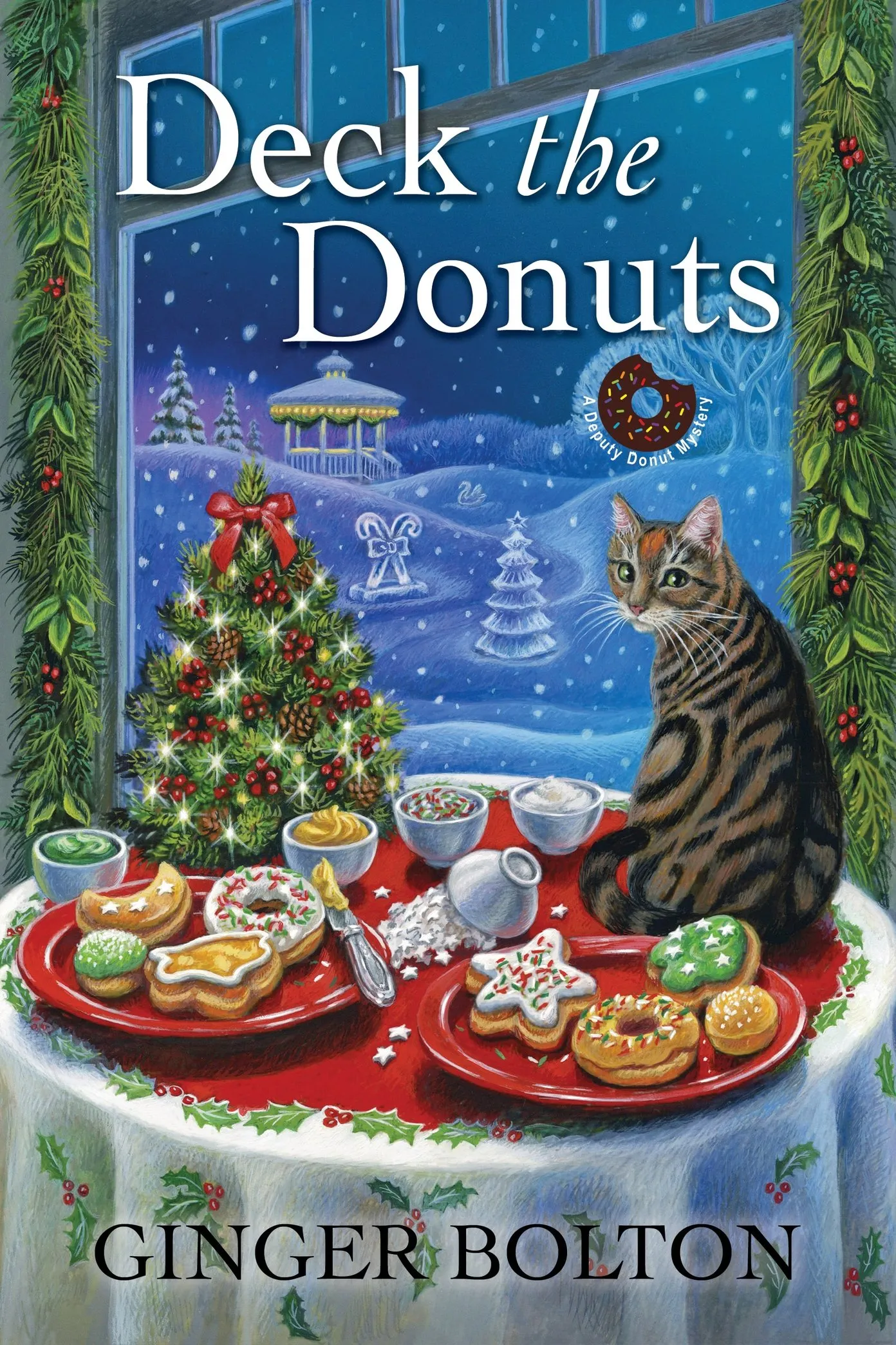 Deck the Donuts (A Deputy Donut Mystery #6)