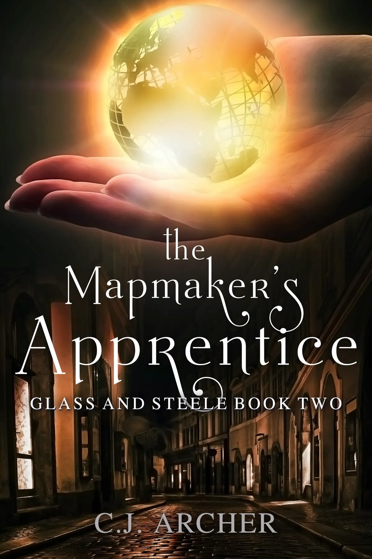 The Mapmaker's Apprentice (Glass and Steele #2)