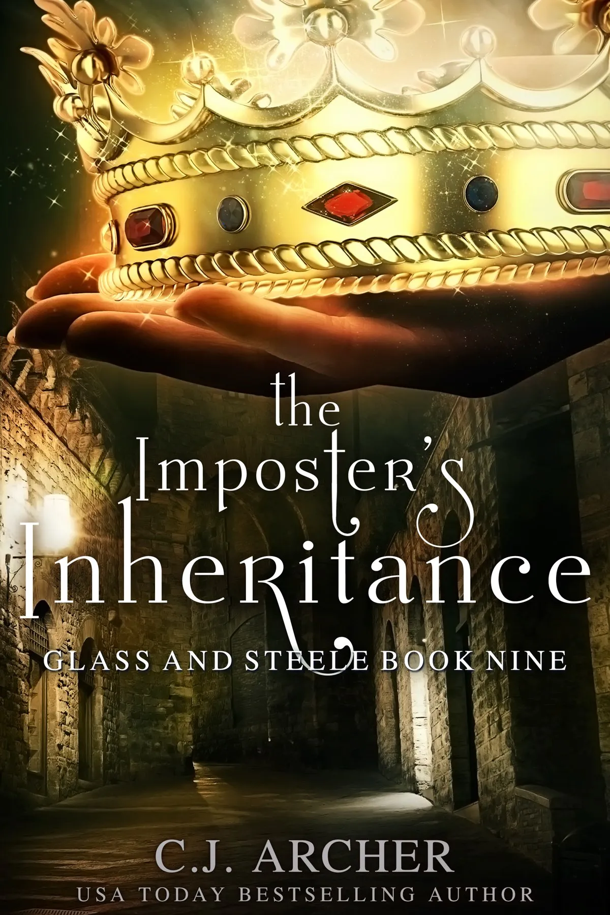 The Imposter's Inheritance (Glass and Steele #9)