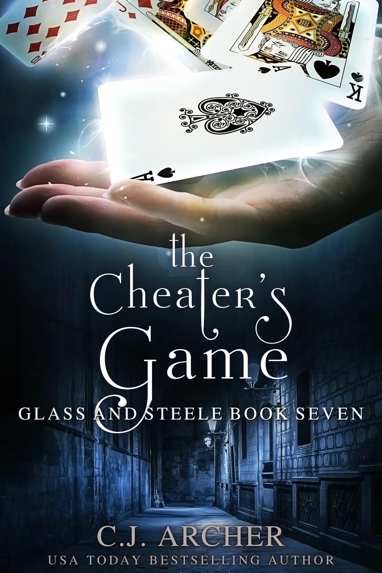 The Cheater's Game (Glass and Steele #7)